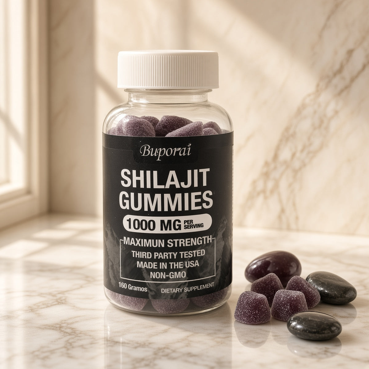 Shilajit Gomitas